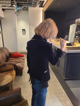 ブロック ジャポン(bloc japon) ホワイトブロンドマッシュボブ