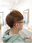 ★men'sショートグラデーションレイヤー★