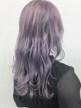 《ハイトーンカラー》高発色・高彩度カラーで個性を♪