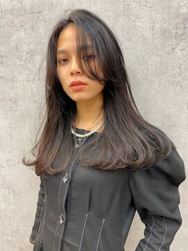 シティ(sity.) 【sity.】　かきあげワンカールスタイル