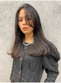【sity.】 かきあげワンカールスタイル