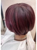 グラデーションボブ