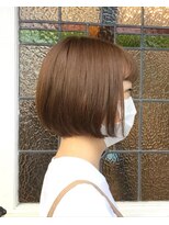 ローグヘアー 亀有店(Rogue HAIR) パッツリボブ