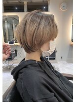 サロンドミルク 新百合ヶ丘店(salon de MiLK)&nbsp;大人可愛いショート［新百合ヶ丘］