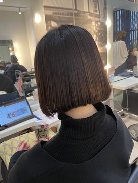 ソーホーニューヨーク 函館店(SOHOnewyork) 丸みボブ/ボブ/カットが上手い/髪質改善/函館/五稜郭/美容室