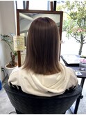 ＃ミディアム＃カット＃カラー