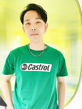 サル 代官山(SAL) 【SAL】フワッと系センターパート＊菅原誠＊