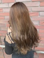 アース 東戸塚店(HAIR & MAKE EARTH) 20代30代大人可愛い透明感バレイヤージュケアブリーチ小顔