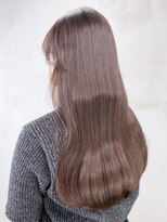 アイティー バイ アルバム 浦和店(IT by ALBUM) ブラウンロング_外ハネボブセクションカラー_ba381122