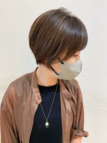 モリオ フロム ロンドン イオンモール 熊本店(morio FROM LONDON)&nbsp;【morio熊本】大人女性のハイライトショート.k