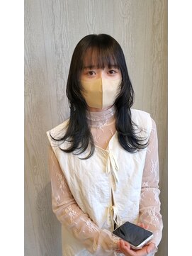 タブーセントラル(TABOO Central) 《TABOO Central》ロングウルフスタイル