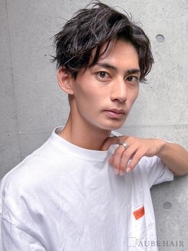 オーブ ヘアー モア 広島2号店(AUBE HAIR more) 20代・30代_爽やかツーブロック