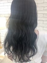 ヴァイブス(vibes)&nbsp;韓国風ネイビーブルー