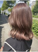 大人可愛い/髪質改善/白髪ぼかし
