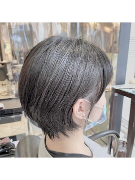 トレボー 聖蹟桜ヶ丘店 丸みショート