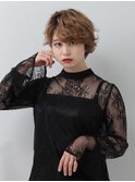 ショートパーマ/無造作