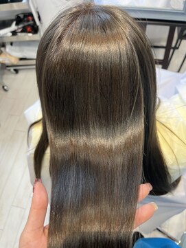 アロー(ARrow) 髪質改善トリートメント、髪質改善カラー♪