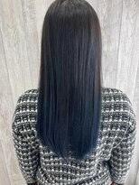 シエル 立川店(CIEL) 【CIEL原田】ブルーグラデーションカラー。