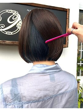 ヘアアトリエ ナイン(hair atelier nine) nine/さとう