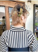 ボブアレンジ