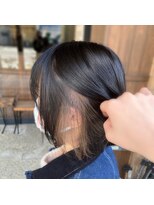 カフェアンドヘアサロン リバーブ(cafe&hair salon re:verb)&nbsp;チラ見えイヤリングカラー