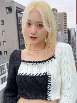 グロー 大宮(GLROW) ハイトーン/ブリーチ/ブロンド