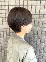 ベルプロッドバイアルター 千葉(bel. prod by aL-ter)&nbsp;グレージュカラー/シルキーベージュ/斜めバング[千葉駅]