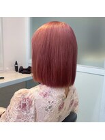 ランド 池袋(LAND)&nbsp;ミディアムボブ×ハイトーンカラー