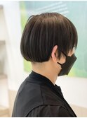 ぱつん2ブロマッシュ