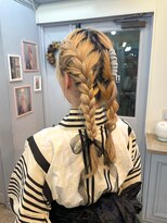 ミライフ(mlife)&nbsp;・タイトな浴衣セット