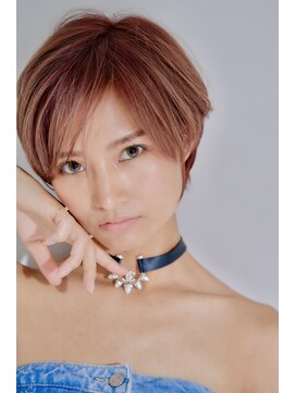 ウルア 吉祥寺店(ULUA) ☆簡単スタイリング☆大人美人ショート☆髪質改善艶髪吉祥寺