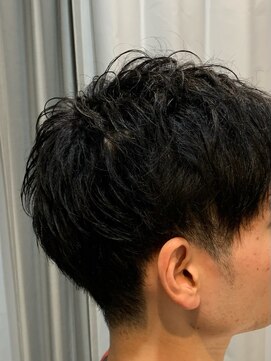 クローバー(CLOVER) 心斎橋　小林広明　ショート　ベリーショート