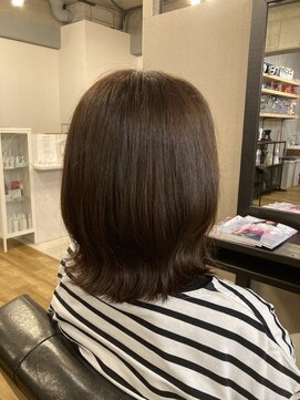 ラシクゼロ 草加駅前(Lashiku Zero) 長め外ハネボブ