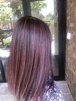 エニー(ENY)&nbsp;コントラストハイライト【ピンク】