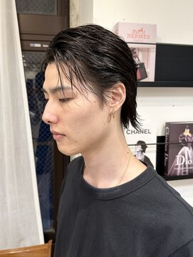 ペイジバイネオリーブ 吉祥寺店(Paige by Neolive) マチルダボブ/ピンクベージュ/インナーグレージュ/吉祥寺R5