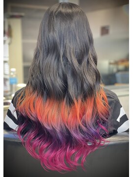 キャラ シャローネ 池袋(Chara Chalone) ロングレイヤー/グラデーションカラー/ハロウィンカラー