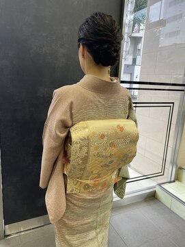 ゼスト 吉祥寺店(ZEST) 美しい帯結び訪問着お太鼓/吉祥寺店松沢恵美子