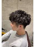 刈り上げ高め×前下がりマッシュ【EIGHT北千住 】