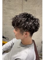 エイト 北千住店(EIGHT) 刈り上げ高め×前下がりマッシュ【EIGHT北千住 】