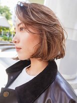 ノラ ウメダ(NORA UMEDA)&nbsp;【NORA UMEDA 高木】２０代３０代◎海外風ハイライトカラー