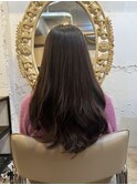 【キューティクル磨き髪質改善】 大人ロングカール