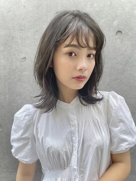 プアメリア 名古屋(Puamelia) グレージュミディアムレイヤー