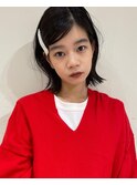 [エレン池袋]ボブ/小顔カット