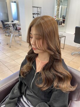 リー 甲子園(Lee) ミルクティーベージュ