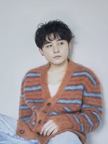 フォト イケブクロ(foto IKEBUKURO)&nbsp;20代30代メンズスタイル大人男子のゆるふわショートパーマ