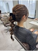 似合わせカット/イメチェン/あみ下ろし/ヘアアレンジ/アレンジ
