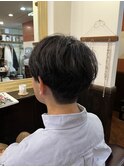 刈り上げスタイル