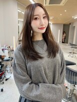 ボタン テンジン(VOTAN tenjin)&nbsp;顔周りカット/前髪/韓国ヘア/髪質改善/天神韓国ヘア/天神/大名