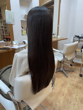 ラバイブ ヘアー(LOVIBE HAIR) 髪質改善アクア