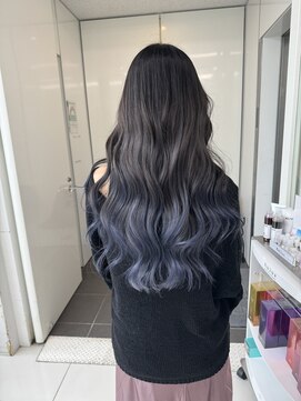 アライブ ハラジュク(ALIVE harajuku) グラデーションカラーバレイヤージュインナーカラー　ryota